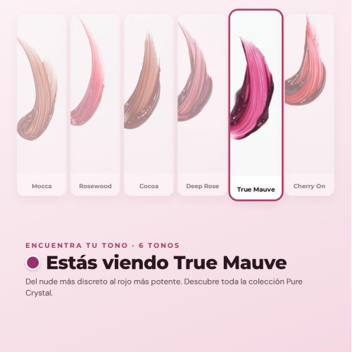 CORAZONA - Lippenstift Serum Pure Crystal - True Mauve
