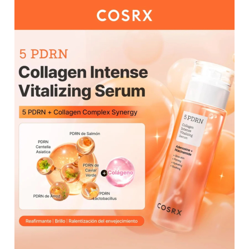 COSRX - *5 PDRN* - Revitalisierendes Gesichtsserum Collagen Intense Vitalizing