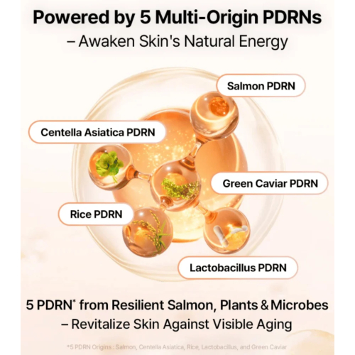 COSRX - *5 PDRN* - Tónico facial reparador B5 Vital Soothing