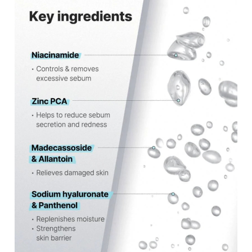 COSRX - Reinigendes Mizellenwasser mit Niacinamid Low PH