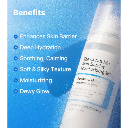 COSRX - Feuchtigkeitsspendendes Gesichtsspray The Ceramide Skin Barrier