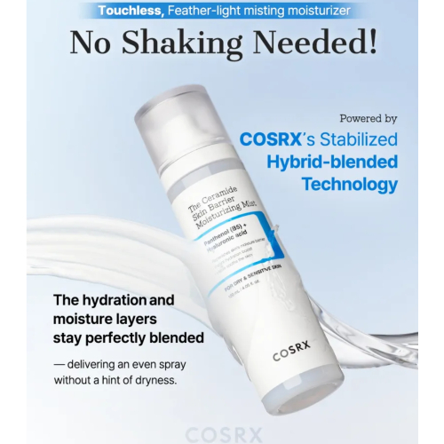 COSRX - Feuchtigkeitsspendendes Gesichtsspray The Ceramide Skin Barrier