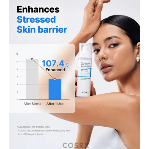 COSRX - Feuchtigkeitsspendendes Gesichtsspray The Ceramide Skin Barrier