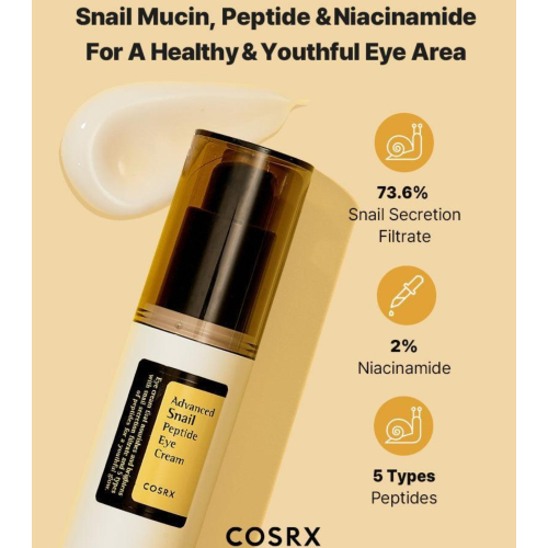 COSRX - Augenkontur Advanced Snail Peptide