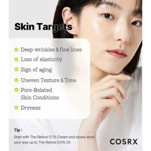 COSRX - Gesichtscreme The Retinol 0.3
