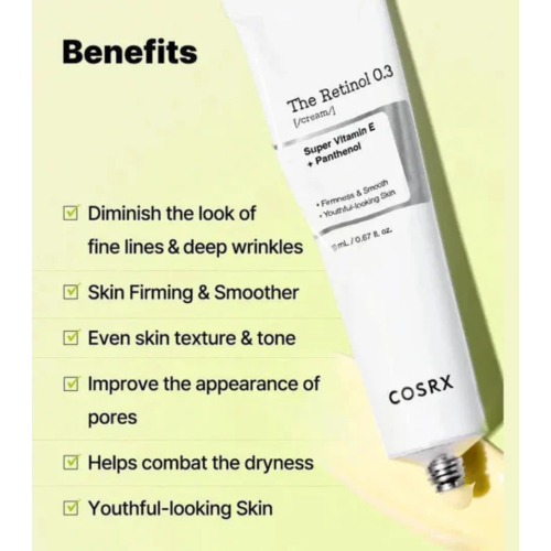 COSRX - Gesichtscreme The Retinol 0.3