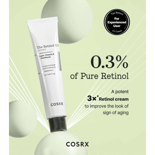 COSRX - Gesichtscreme The Retinol 0.3