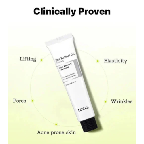 COSRX - Gesichtscreme The Retinol 0.3