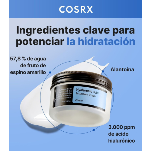 COSRX - Intensiv feuchtigkeitsspendende Creme Hyaluronic Acid