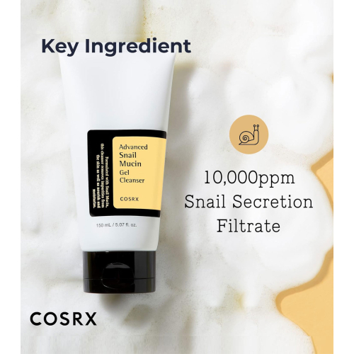 COSRX – Repair-Reinigungsgel Advanced Snail Mucin