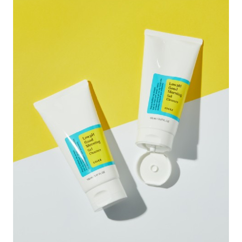 COSRX – Reinigungs- und Peelinggel Low pH Good Morning 150 ml