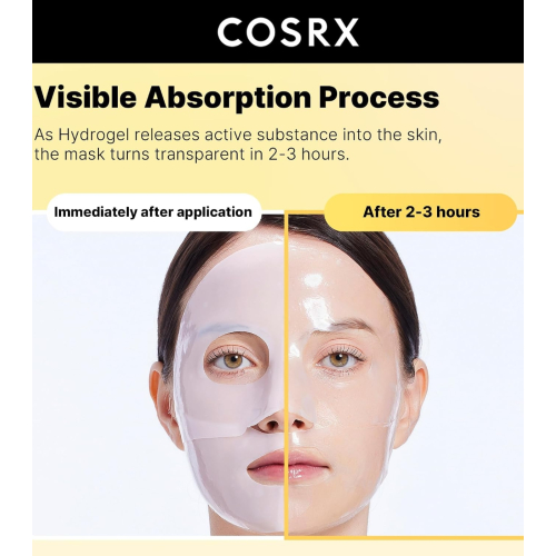 COSRX - Gesichtsmaske Advanced Snail Mucin Glass Glow