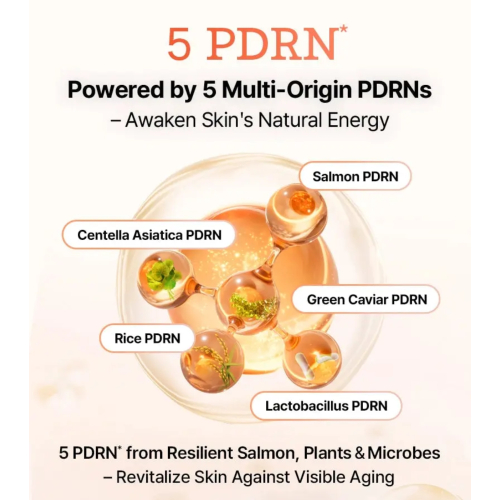 COSRX - *5 PDRN* - Feuchtigkeitsspendende Gesichtsmaske Hyaluronic Acid Vital
