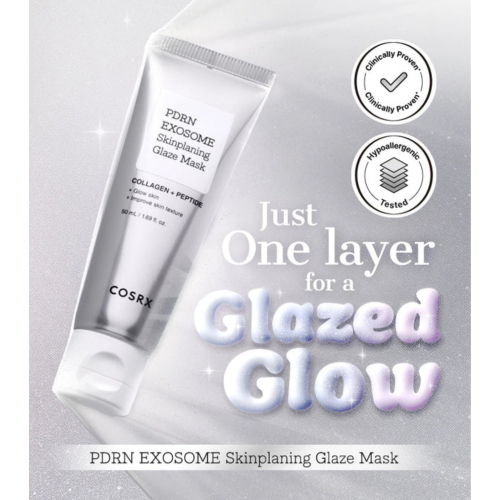 COSRX - Peel-off Gesichtsmaske PDRN EXOSOME Skinplaning Glaze