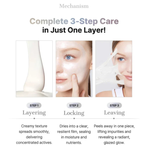 COSRX - Peel-off Gesichtsmaske PDRN EXOSOME Skinplaning Glaze