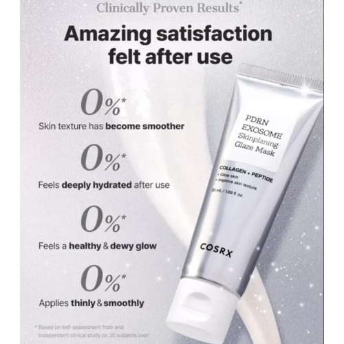 COSRX - Peel-off Gesichtsmaske PDRN EXOSOME Skinplaning Glaze