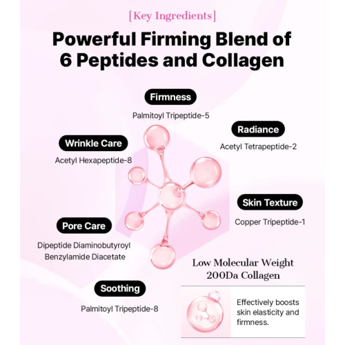 COSRX - Gesichtsmaske The Peptide Collagen Lifting Glow