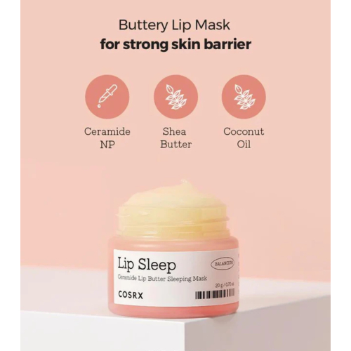 COSRX – Ultra-nährende Lippenmaske Lip Sleep