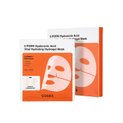 COSRX - *5 PDRN* - 3er-Pack Feuchtigkeitsspendende Gesichtsmasken Hyaluronic Acid Vital