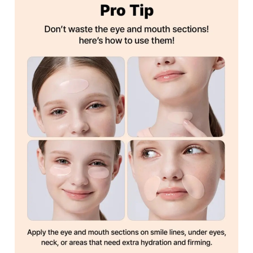 COSRX - *5 PDRN* - 3er-Pack Feuchtigkeitsspendende Gesichtsmasken Hyaluronic Acid Vital