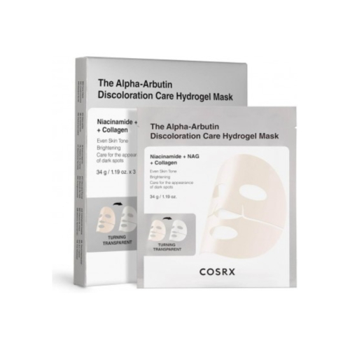 COSRX - 3er-Pack aufhellende Gesichtsmasken The Alpha-Arbutin