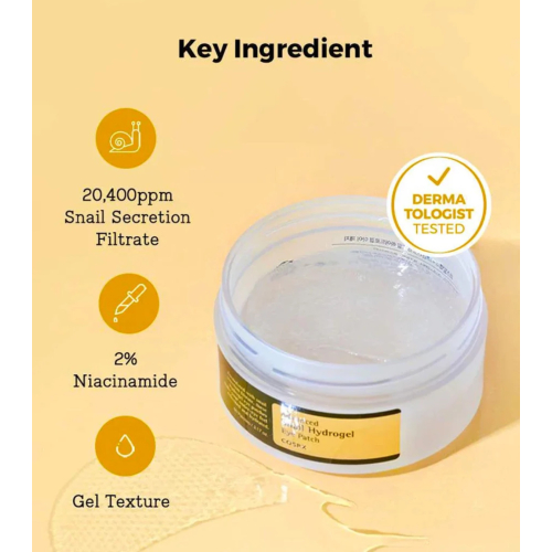COSRX – Hydrogel-Augenkonturpflaster Advanced Snail
