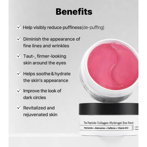 COSRX - Hydrogel-Augenpflaster The Peptide Collagen