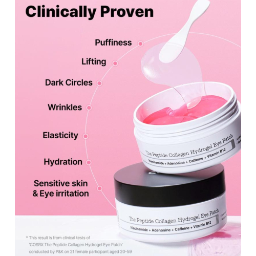 COSRX - Hydrogel-Augenpflaster The Peptide Collagen
