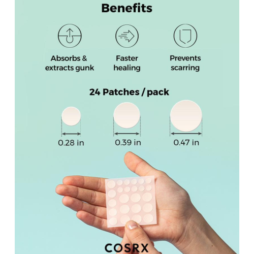 COSRX - Flecken gegen Hautunreinheiten Acne Pimple Master Patch