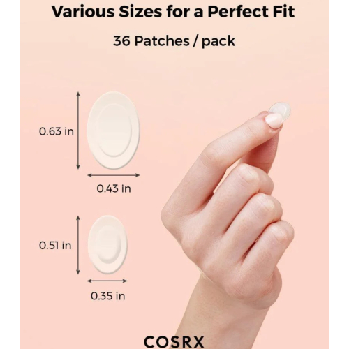 COSRX - Patches gegen Hautunreinheiten Master Patch Intensive - 36 Stück