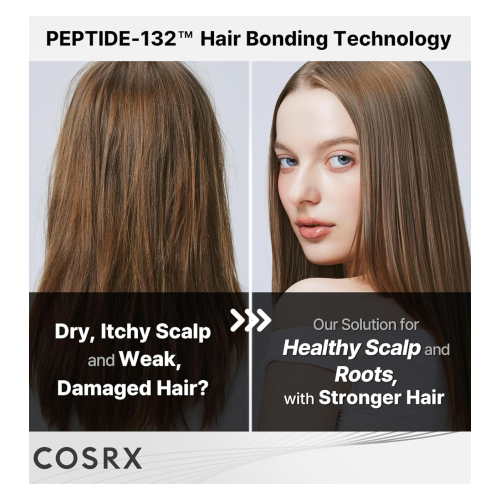COSRX - *Peptide-132* - Reparierendes Shampoo Ultra Perfect Hair Bonding