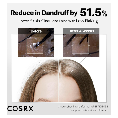 COSRX - *Peptide-132* - Reparierendes Shampoo Ultra Perfect Hair Bonding