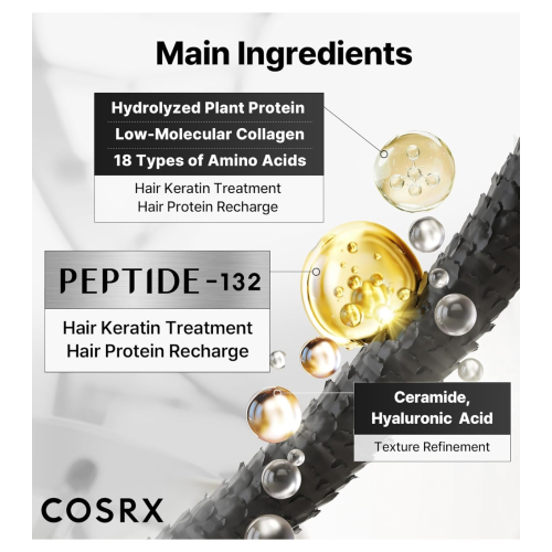 COSRX - *Peptide-132* - Reparaturbehandlung Ultra Perfect Hair Bonding