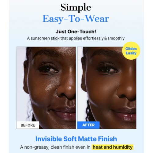 COSRX - Sonnenschutzstift fürs Gesicht Airy-Light Invisible SPF50 PA++++