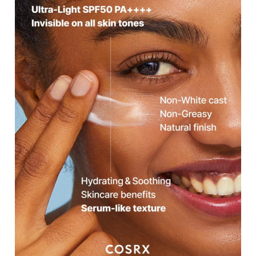 COSRX - Sonnenschutz für das Gesicht SPF50+ PA ++++ Ultra-Light