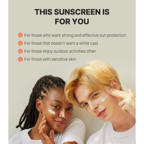 COSRX - Gesichtssonnenschutz LSF50+ Vitamin E Tocopherol