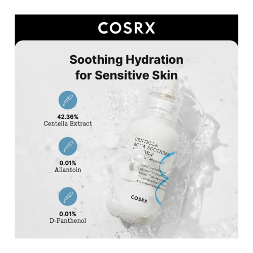 COSRX - Gesichtsserum Hydrium Centella Aqua Soothing Ampoule