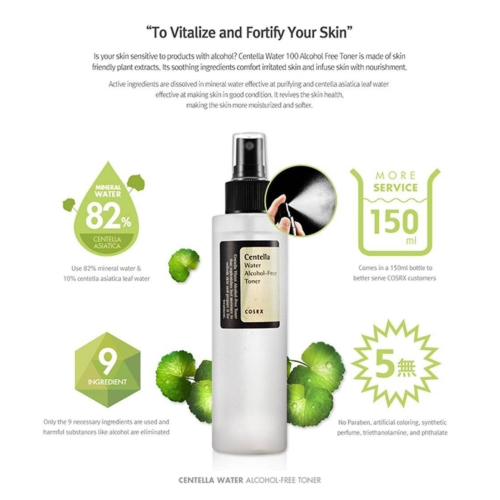 COSRX - Toner mit Gotu Kola