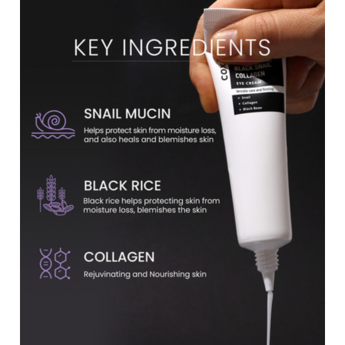 COXIR - Augenkontur Black Snail Collagen