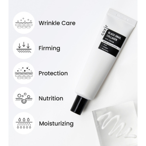 COXIR - Augenkontur Black Snail Collagen