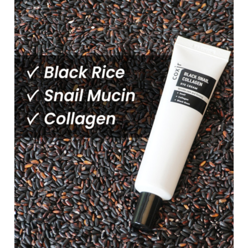 COXIR - Augenkontur Black Snail Collagen