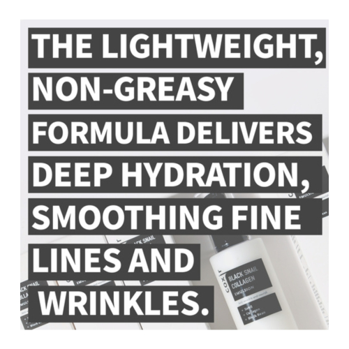 COXIR - Feuchtigkeitsspendende Emulsion Black Snail Collagen