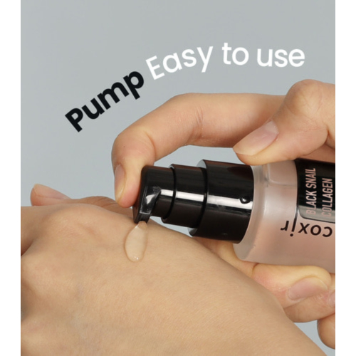 COXIR - Feuchtigkeitsspendende Emulsion Black Snail Collagen