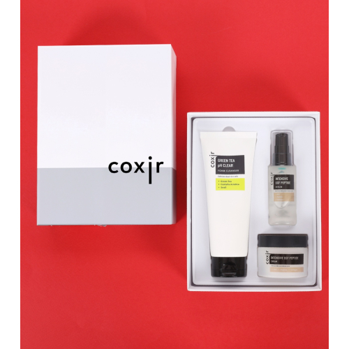 COXIR – Anti-Aging-Gesichtspflegeset Intensive EGF Peptide Gift Set