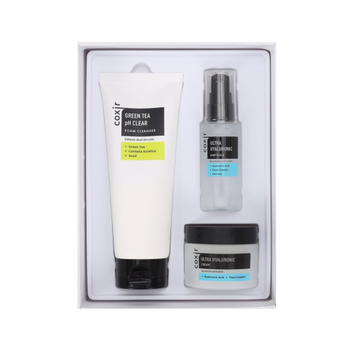 COXIR – Feuchtigkeitsspendendes Gesichtspflegeset Ultra Hyaluronic Gift Set