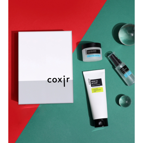 COXIR – Feuchtigkeitsspendendes Gesichtspflegeset Ultra Hyaluronic Gift Set