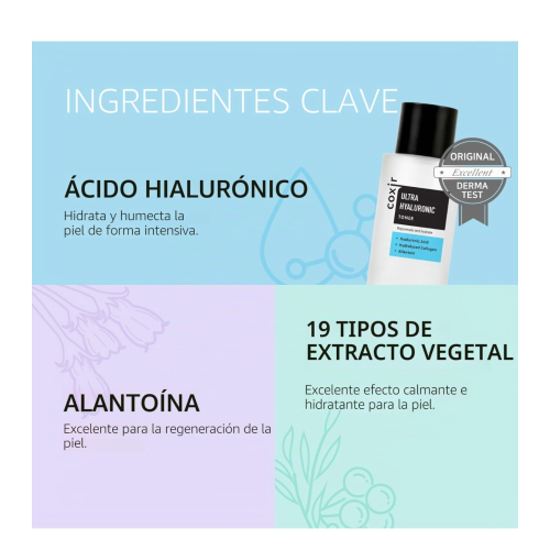 COXIR - Ultra Hyaluronic Tonic