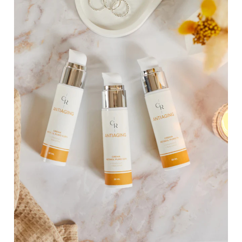 CR Cosmetics - *Antiaging* - Reines Retinol 1% pflegende Gesichtscreme