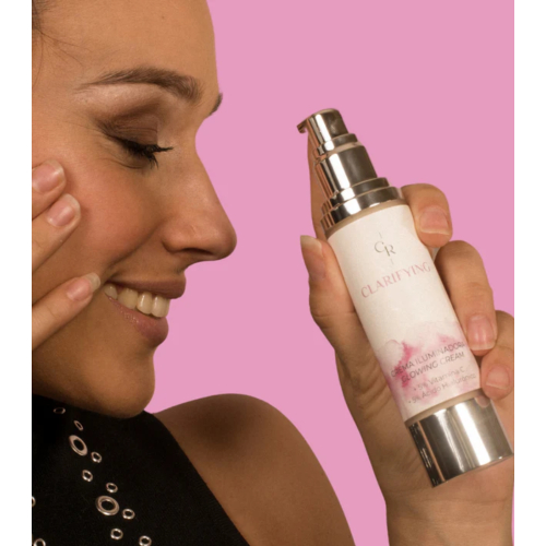 CR Cosmetics - *Clarifying* - Aufhellende Gesichtscreme