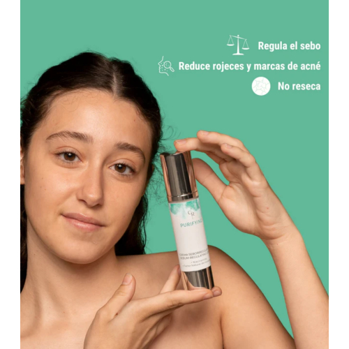 CR Cosmetics - *Purifying* - Talgregulierende Gesichtscreme